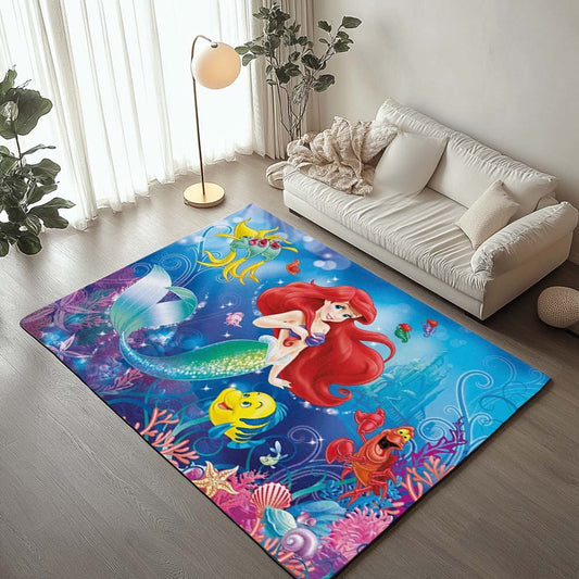 The Little Mermaid Ariel 07 Rug