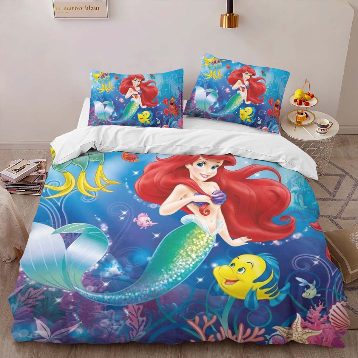 The Little Mermaid Ariel 07 Duvet Cover 2