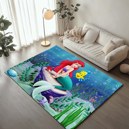 The Little Mermaid Ariel 08 Rug