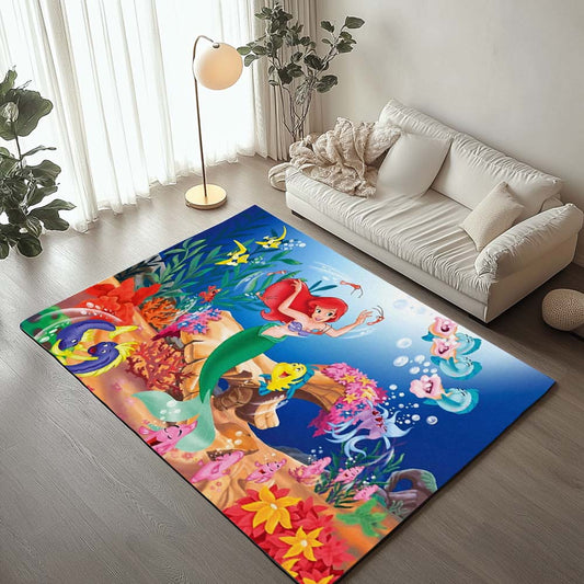 The Little Mermaid Ariel 09 Rug