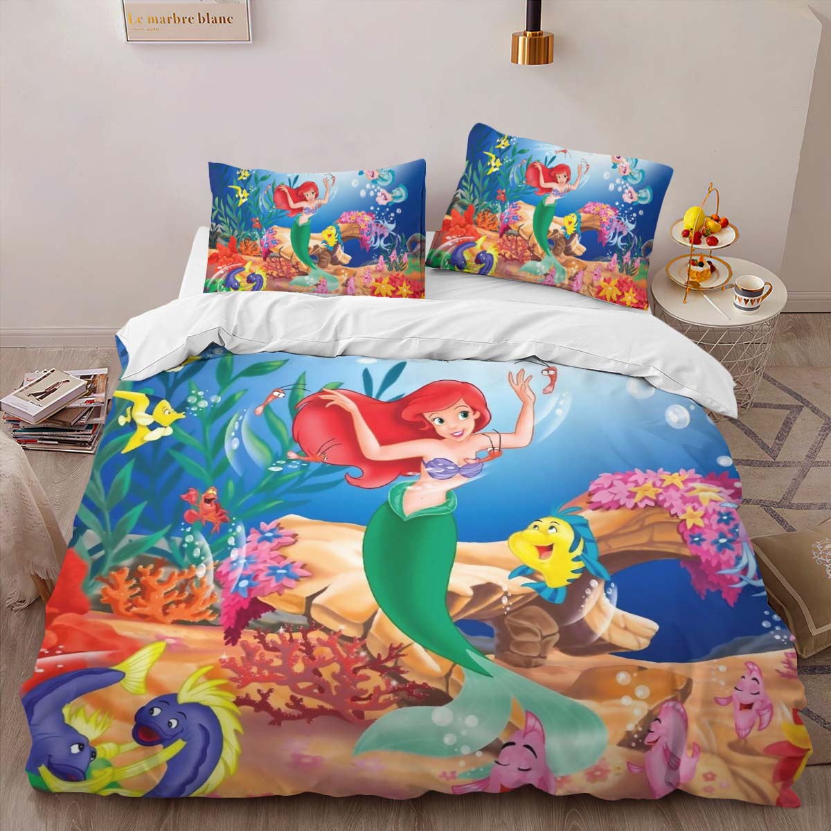 The Little Mermaid Ariel 09 Duvet Cover 2