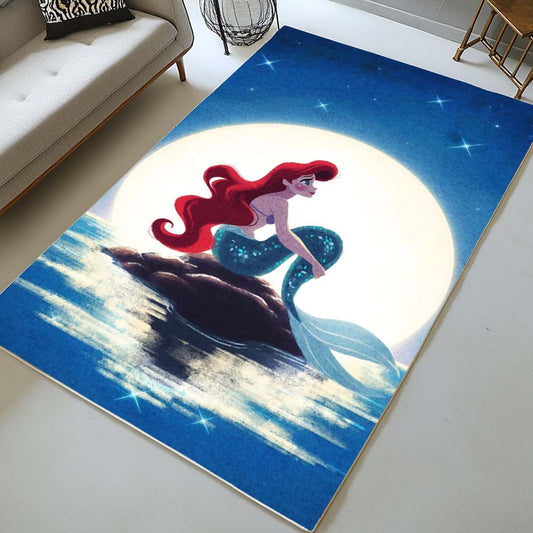 The Little Mermaid Ariel 11 Rug
