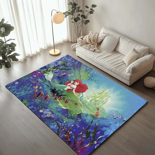 The Little Mermaid Ariel 13 Rug