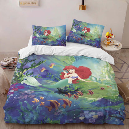 The Little Mermaid Ariel 13 Duvet Cover 2