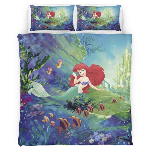 The Little Mermaid Ariel 13 Duvet Cover