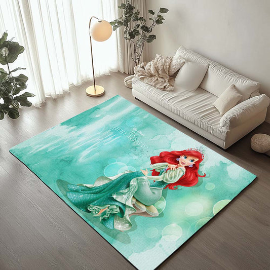 The Little Mermaid Ariel 14 Rug