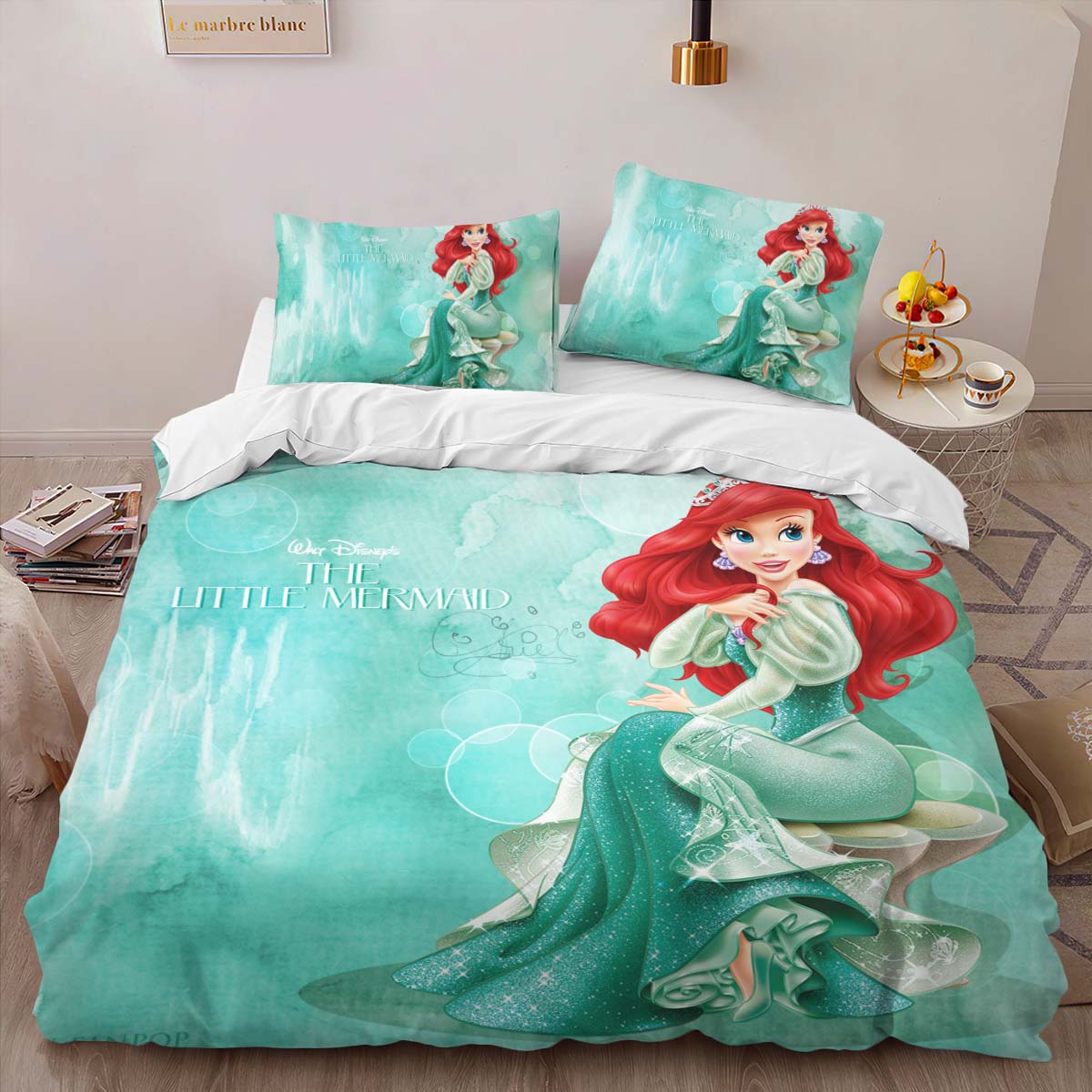 The Little Mermaid Ariel 14 Duvet Cover 2