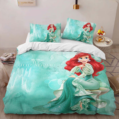 The Little Mermaid Ariel 14 Duvet Cover 2