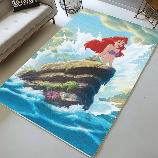 The Little Mermaid Ariel 15 Rug