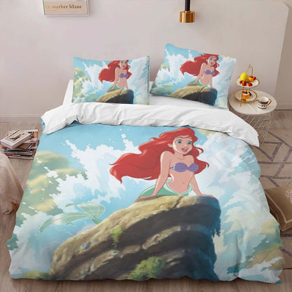The Little Mermaid Ariel 15 Duvet Cover 2
