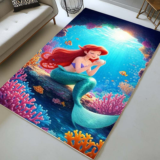 The Little Mermaid Ariel 16 Rug