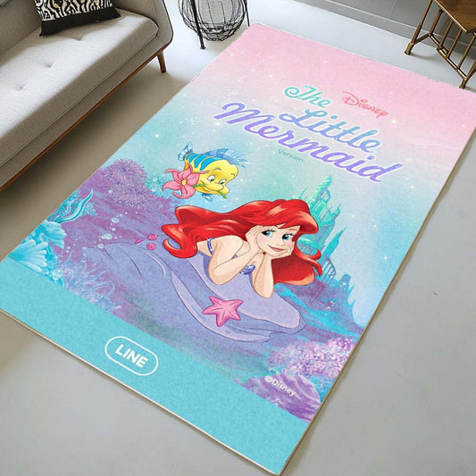 The Little Mermaid Ariel 17 Rug