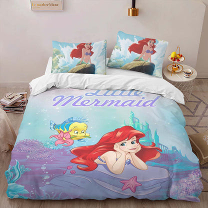 The Little Mermaid Ariel 17 Duvet Cover 2