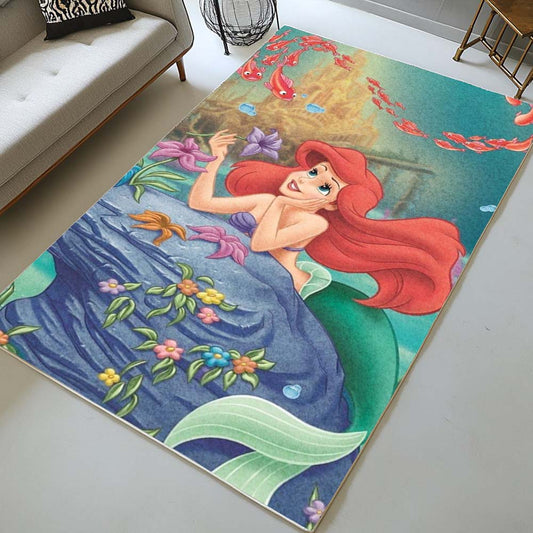 The Little Mermaid Ariel 19 Rug