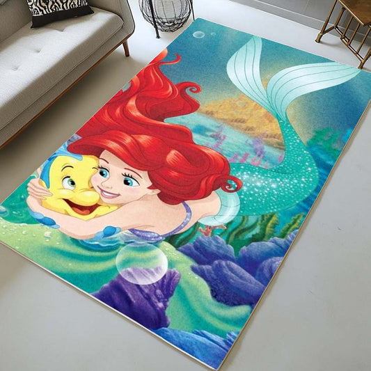 The Little Mermaid Ariel 20 Rug