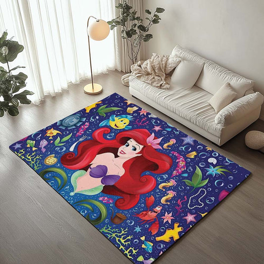The Little Mermaid Ariel 21 Rug