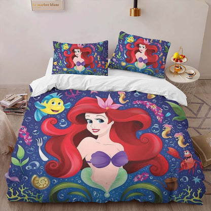 The Little Mermaid Ariel 21 Duvet Cover 2