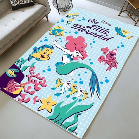 The Little Mermaid Ariel 22 Rug