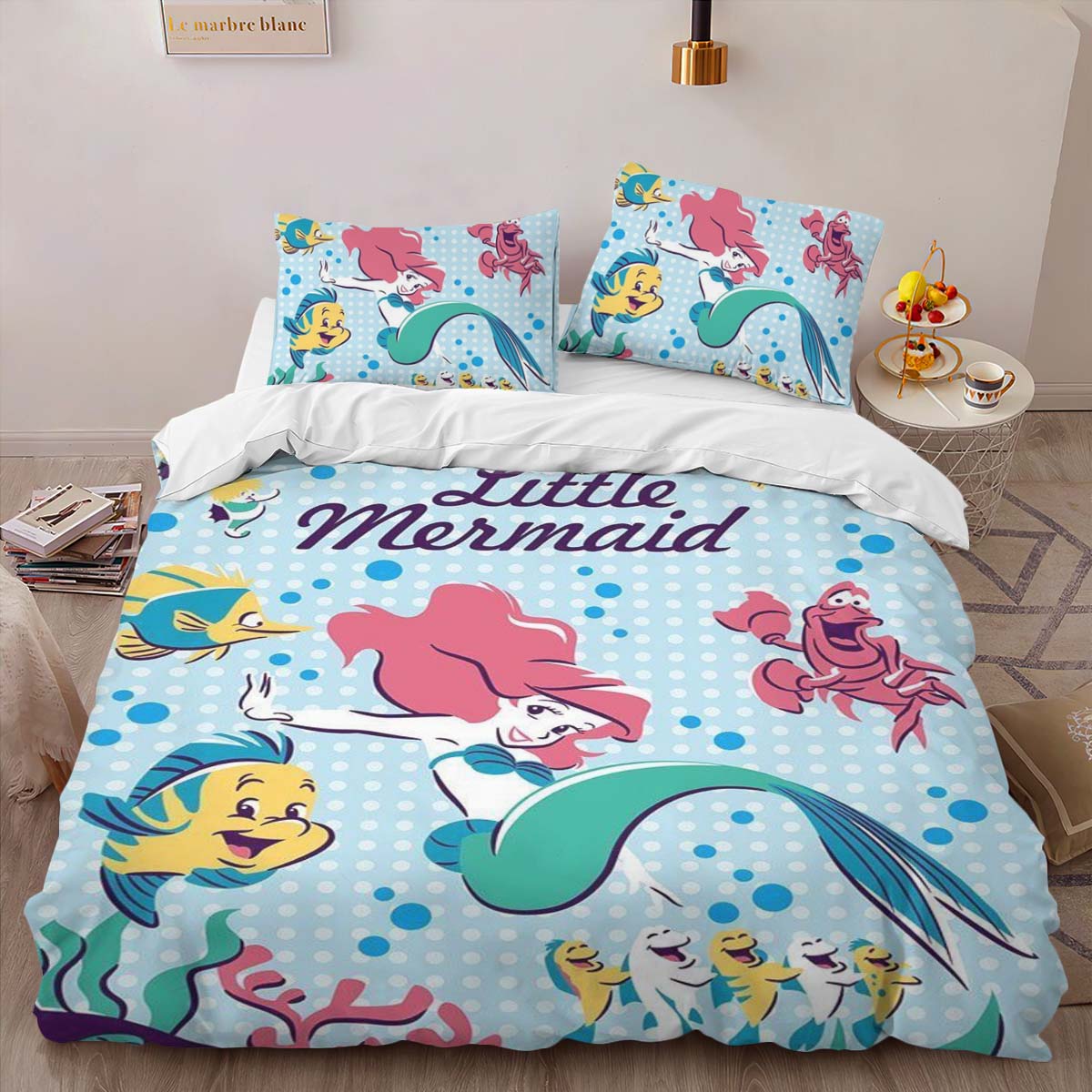 The Little Mermaid Ariel 22 Duvet Cover 2