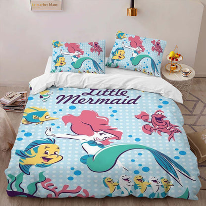 The Little Mermaid Ariel 22 Duvet Cover 2