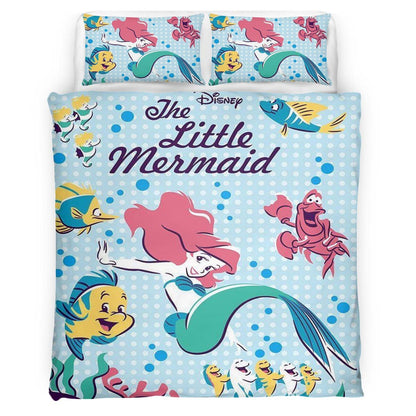 The Little Mermaid Ariel 22 Duvet Cover