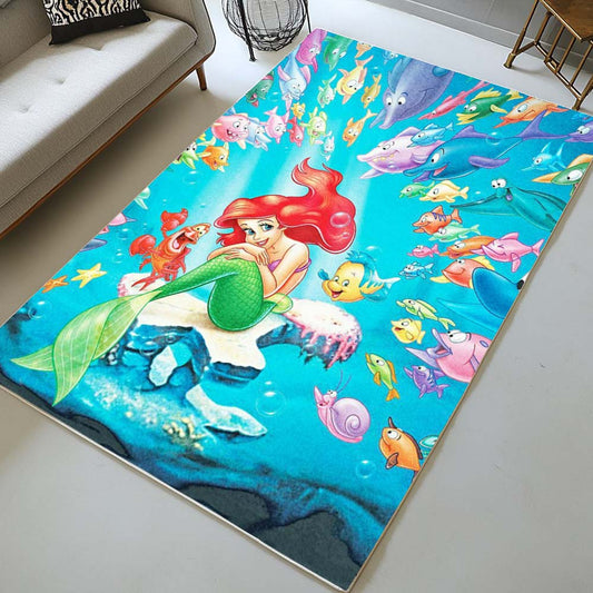 The Little Mermaid Ariel 23 Rug