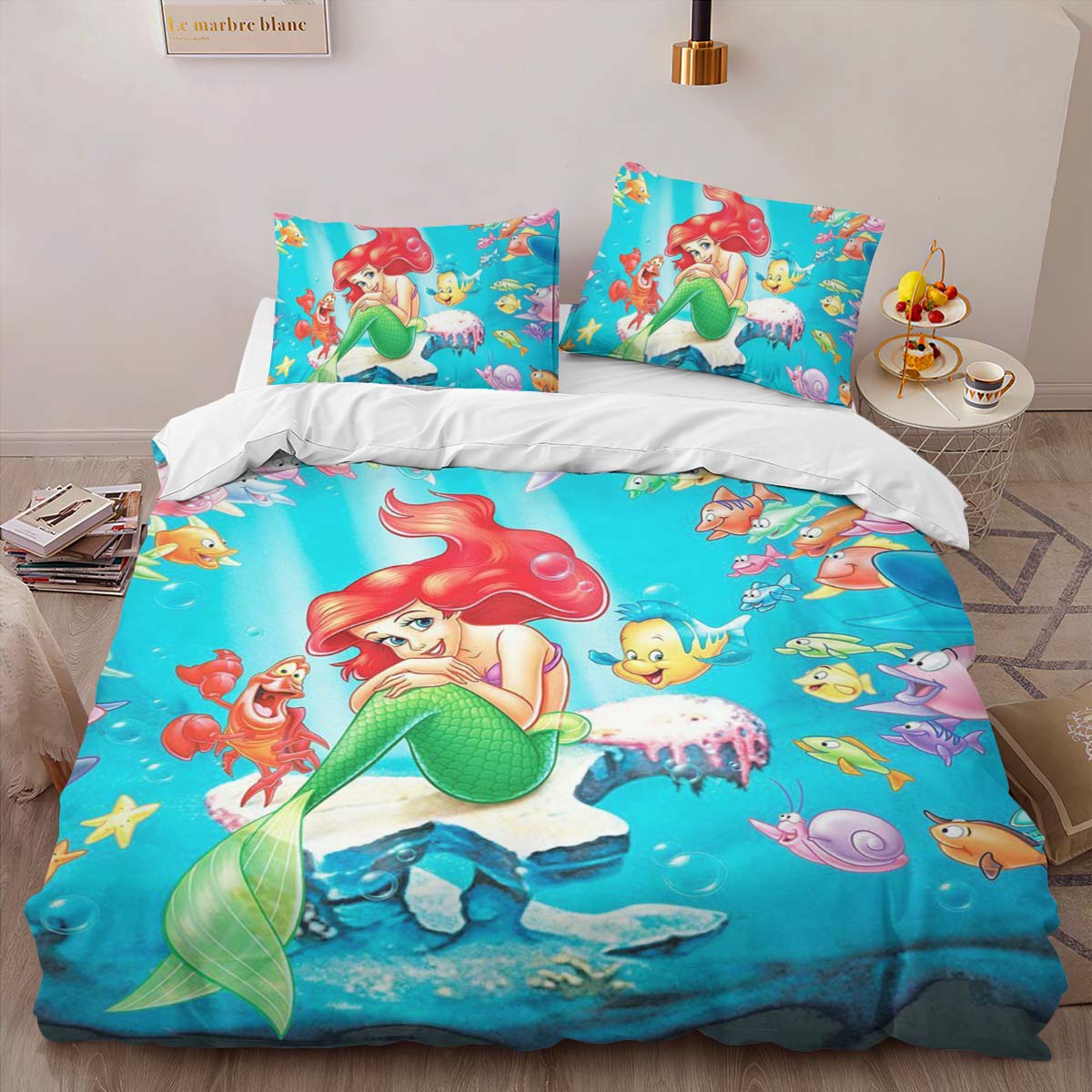 The Little Mermaid Ariel 23 Duvet Cover 2
