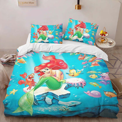 The Little Mermaid Ariel 23 Duvet Cover 2