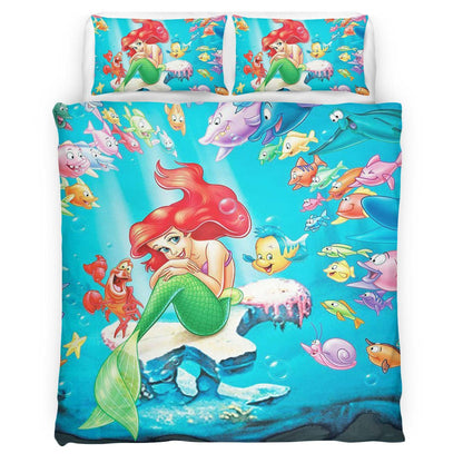 The Little Mermaid Ariel 23 Duvet Cover