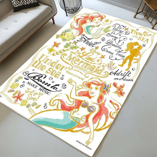 The Little Mermaid Ariel 24 Rug