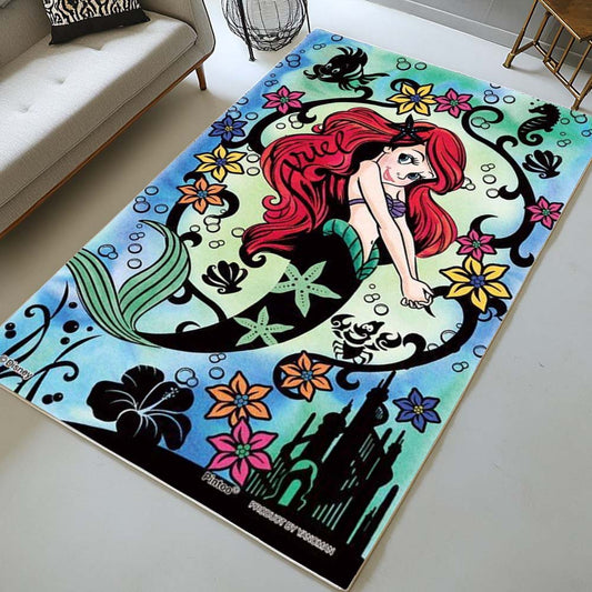 The Little Mermaid Ariel 25 Rug