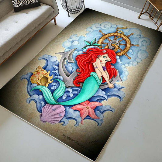 The Little Mermaid Ariel 26 Rug