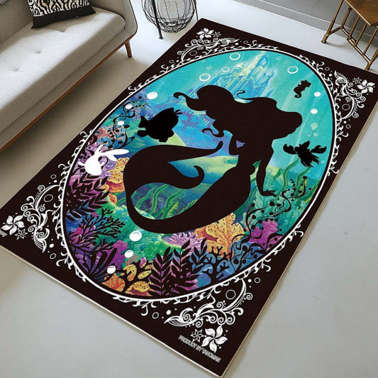 The Little Mermaid Ariel 28 Rug