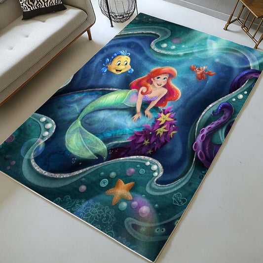 The Little Mermaid Ariel 29 Rug