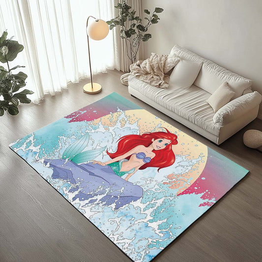 The Little Mermaid Ariel 30 Rug