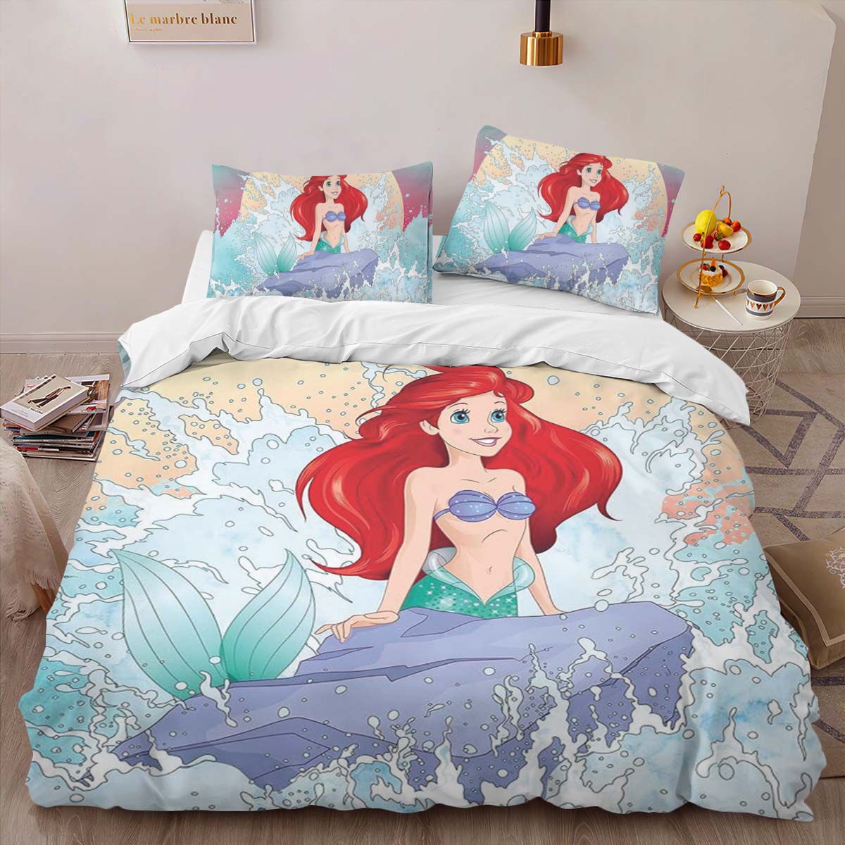 The Little Mermaid Ariel 30 Duvet Cover 2