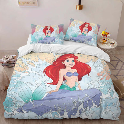 The Little Mermaid Ariel 30 Duvet Cover 2