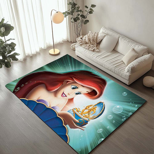 The Little Mermaid Ariel 31 Rug