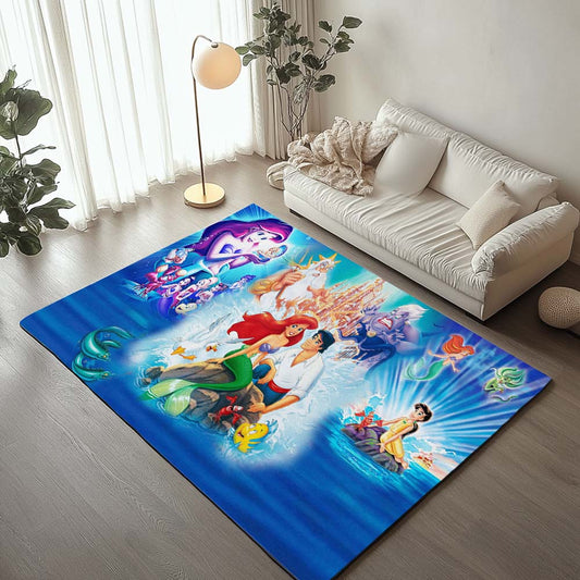 The Little Mermaid Ariel 32 Rug