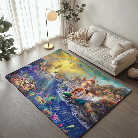 The Little Mermaid Ariel 33 Rug