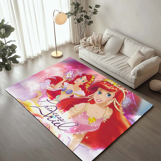 The Little Mermaid Ariel 34 Rug