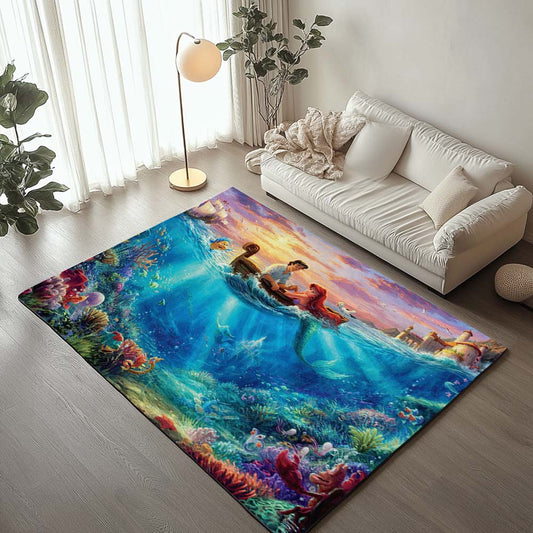 The Little Mermaid Ariel 35 Rug
