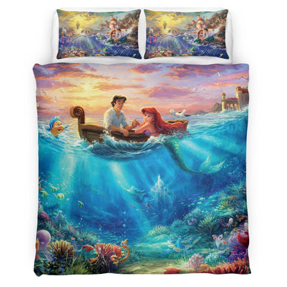 The Little Mermaid Ariel 35 Duvet Cover