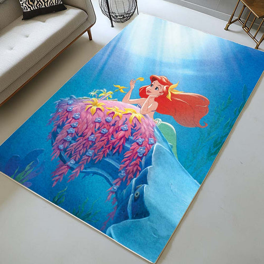 The Little Mermaid Ariel 36 Rug