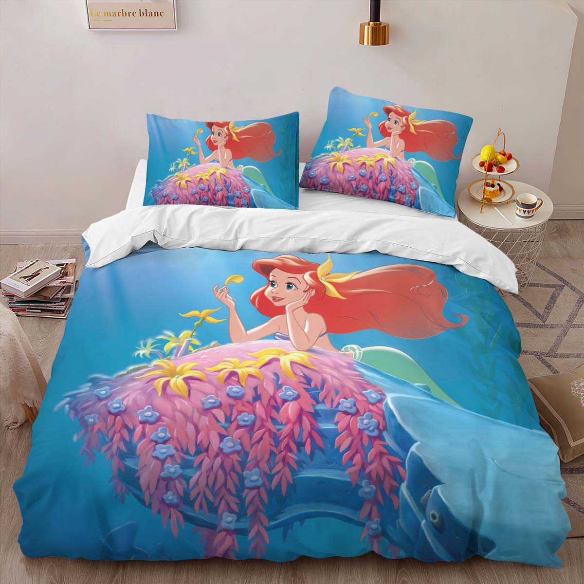 The Little Mermaid Ariel 36 Duvet Cover 2