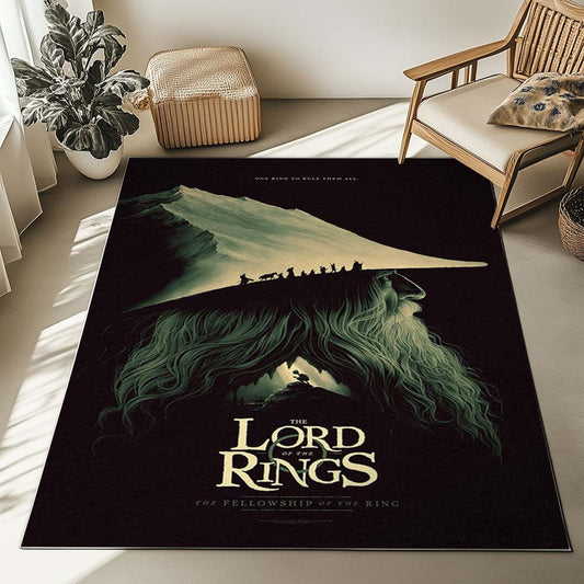 The Lord Of The Rings The Fellowship Of The Ring 2 Rug