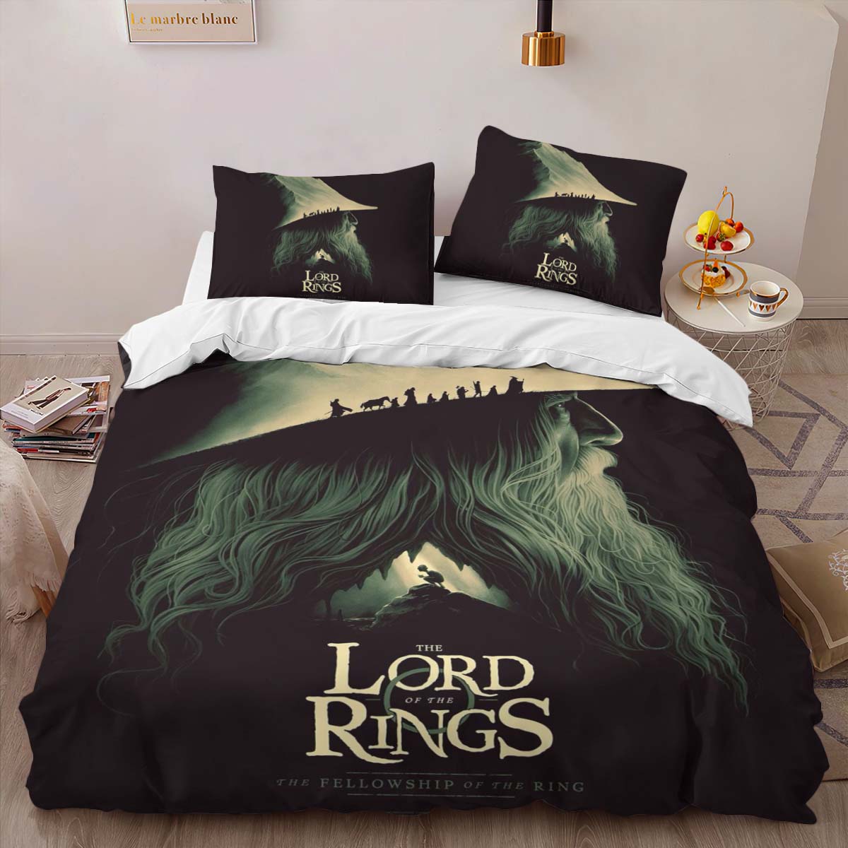 The Lord Of The Rings The Fellowship Of The Ring 2 Duvet Cover 2