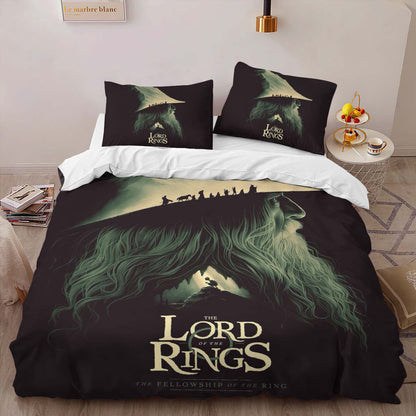 The Lord Of The Rings The Fellowship Of The Ring 2 Duvet Cover 2