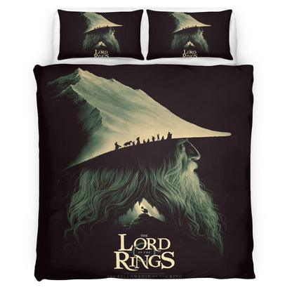 The Lord Of The Rings The Fellowship Of The Ring 2 Duvet Cover