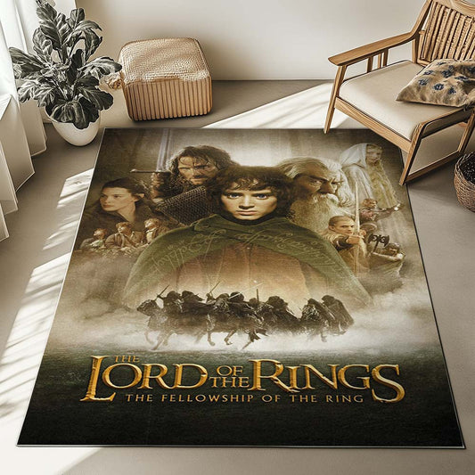 The Lord Of The Rings The Fellowship Of The Ring 3 Rug